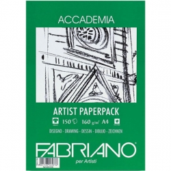Fabriano - Fabriano Accademia Artist Paperback A4 160g 150 Yaprak