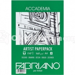 Fabriano Accademia Artist Paperback A4 160g 150 Yaprak