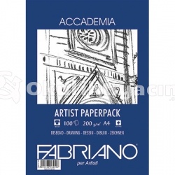 Fabriano Accademia Artist Paperback A4 200g 100 Yaprak 50814200