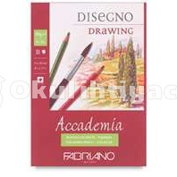 Fabriano Accademia Disegno Drawing Eskiz Blok Ciltli 29,7X42 cm 200 g 30 Yaprak 41202942
