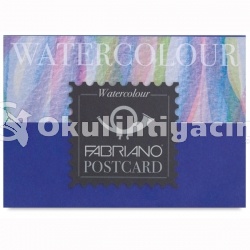 Fabriano Acquarello Watercolour Cold Pressed Postcard 300g 10,5x14,8cm 20 Yaprak