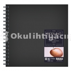Fabriano Drawing Book Eskiz Blok Spiralli 30x30cm 60 Yaprak - 43213030