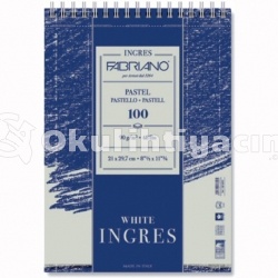 Fabriano Pastel White Ingres 21x29,7cm 90g 100 Yaprak 19212970