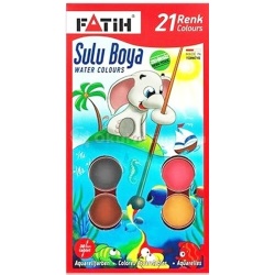 Fatih - Fatih Sulu Boya 30mm 21 Renk K-21