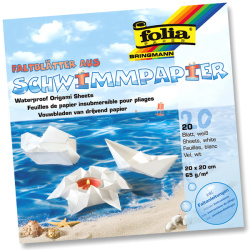 Folia - Folia Schwimmpapier Origami Kağıdı 65g 20 x20 cm – 43200