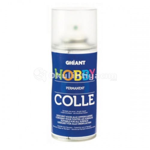 Ghiant Hobby Colle Permanent Spray 150 ml Kod:15801