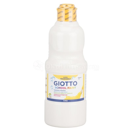 Giotto Guaj Boya 500ml 301 Beyaz