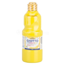 Giotto - Giotto Guaj Boya 500ml 302 Sarı