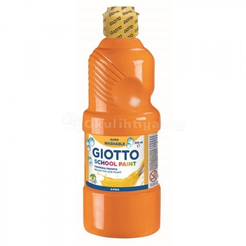 Giotto Guaj Boya 500ml 305 Turuncu