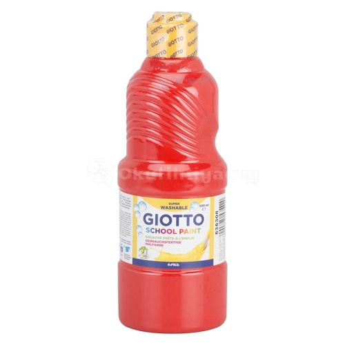 Giotto Guaj Boya 500ml 308 Kırmızı