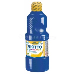 Giotto - Giotto Guaj Boya 500ml 317 Koyu Mavi
