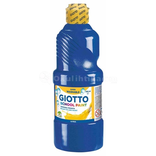 Giotto Guaj Boya 500ml 317 Koyu Mavi