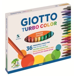 Giotto - Giotto Turbo Color Keçeli Kalem 36lı – 418000