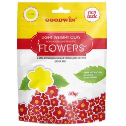 Goodwin - Goodwin Çiçek Kili Sarı 50 gr