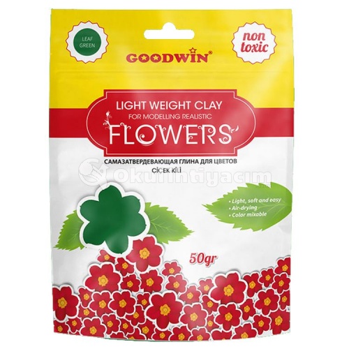 Goodwin Çiçek Kili Yaprak Yeşili 50 gr