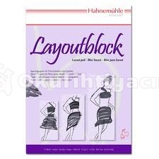 Hahnemühle Layoutblock A4 75 Sayfa 75 gr.
