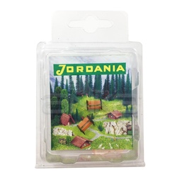 Jordania - Jordania Maket Plastik Bank 1/150 2li BY150