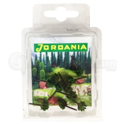 Jordania - Jordania Mini Ağaç Maketi 2.5cm 10lu MN2510A