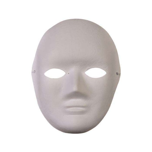 Kağıt Maske Büyük Yüz No:603 25cmx19cm