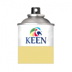 Keen - Keen Sprey Boya 400 ml 1015 Light Ivory-Açık Fil Dişi