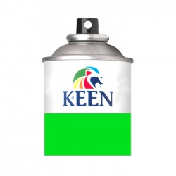 Keen - Keen Sprey Boya 400 ml 6018 Light Green-Fıstık Yeşili