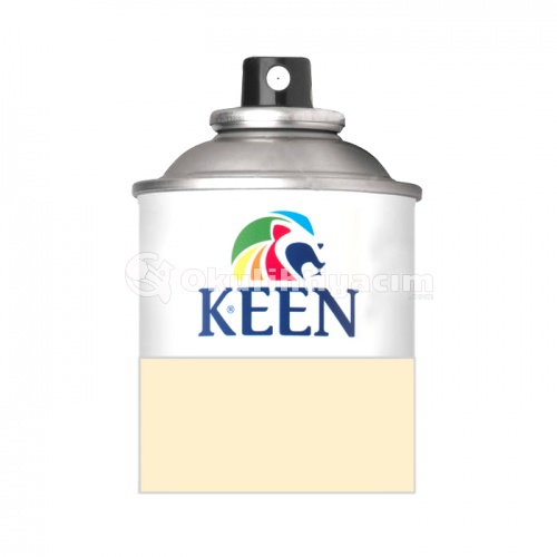 Keen Sprey Boya 400 ml 9001 Cream-Krem Beyazı