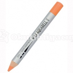 Koh-i-Noor Wax Aquarell Sulandırılabilir Pastel Boya Dark Orange 8280/46