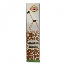 Koh-i-Noor - Koh-i-Noor Zürafa 5'li Kalem Kahverengi Kod:9960