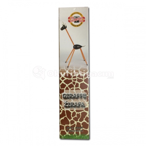 Koh-i-Noor Zürafa 5'li Kalem Kahverengi Kod:9960
