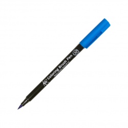 Sakura - Koi Coloring Brush Pen Fırça Uçlu Kalem Cerulean Blue