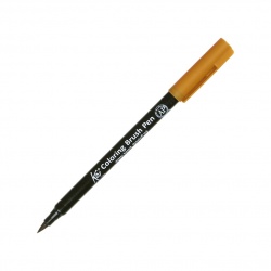 Sakura - Koi Coloring Brush Pen Fırça Uçlu Kalem Dark Brown