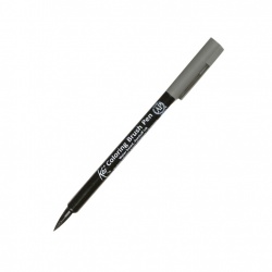 Sakura - Koi Coloring Brush Pen Fırça Uçlu Kalem Dark Warm Gray