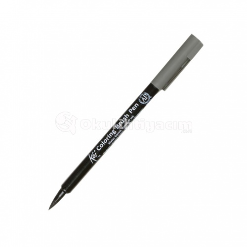 Koi Coloring Brush Pen Fırça Uçlu Kalem Dark Warm Gray