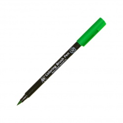 Sakura - Koi Coloring Brush Pen Fırça Uçlu Kalem Emerald Green