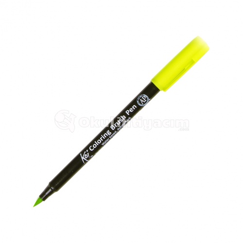 Koi Coloring Brush Pen Fırça Uçlu Kalem Fresh Green