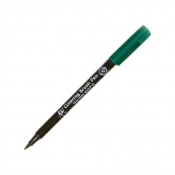 Sakura - Koi Coloring Brush Pen Fırça Uçlu Kalem Green