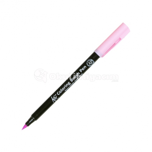 Koi Coloring Brush Pen Fırça Uçlu Kalem Lilac