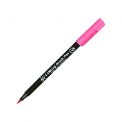 Sakura - Koi Coloring Brush Pen Fırça Uçlu Kalem Magenta Pink