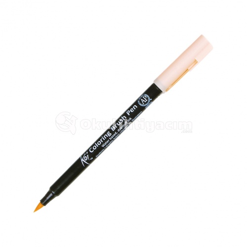 Koi Coloring Brush Pen Fırça Uçlu Kalem Naples Yellow