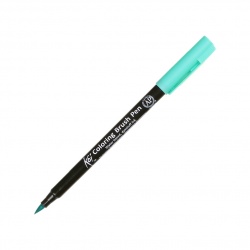 Sakura - Koi Coloring Brush Pen Fırça Uçlu Kalem Peacock Green