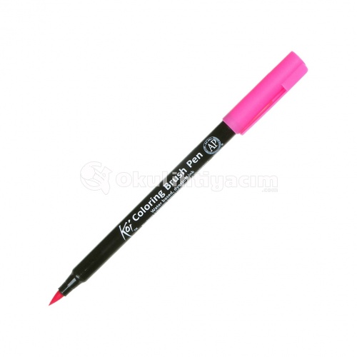 Koi Coloring Brush Pen Fırça Uçlu Kalem Pink