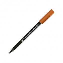 Sakura - Koi Coloring Brush Pen Fırça Uçlu Kalem Raw Sienna