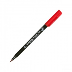 Sakura - Koi Coloring Brush Pen Fırça Uçlu Kalem Red