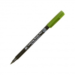 Sakura - Koi Coloring Brush Pen Fırça Uçlu Kalem Sap Green