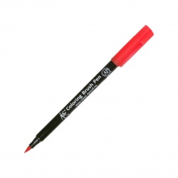 Sakura - Koi Coloring Brush Pen Fırça Uçlu Kalem Vermilion
