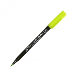 Sakura - Koi Coloring Brush Pen Fırça Uçlu Kalem Yellow Green