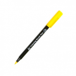 Sakura - Koi Coloring Brush Pen Fırça Uçlu Kalem Yellow