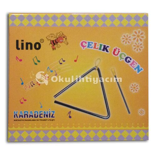 Lino Karadeniz Çelik Üçgen KKC-20