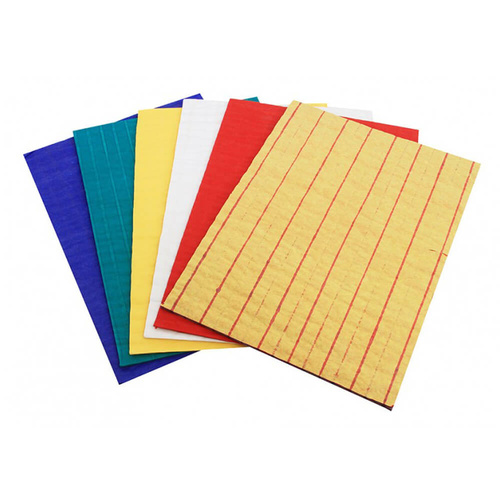 Lino Katlı Petek Kağıt 5 Renk A4 23x33