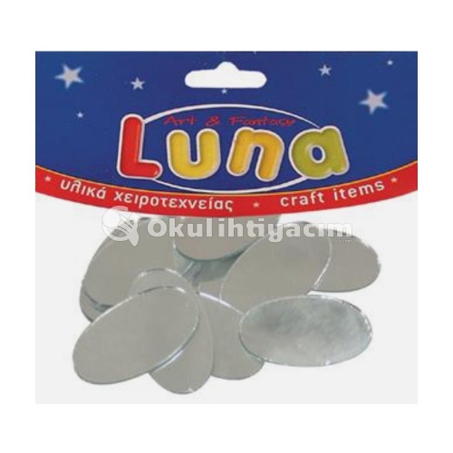 Luna Mozaik Ayna Oval 35x20 mm 11 Adet 601611